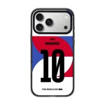 Soccer Player Jersey Silicone Phone Case For iPhone